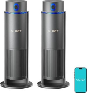 Aiper IrriSense 2 Lawn Sprinkler, S...