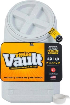 Vittles Vault Airtight Stackable Pe...