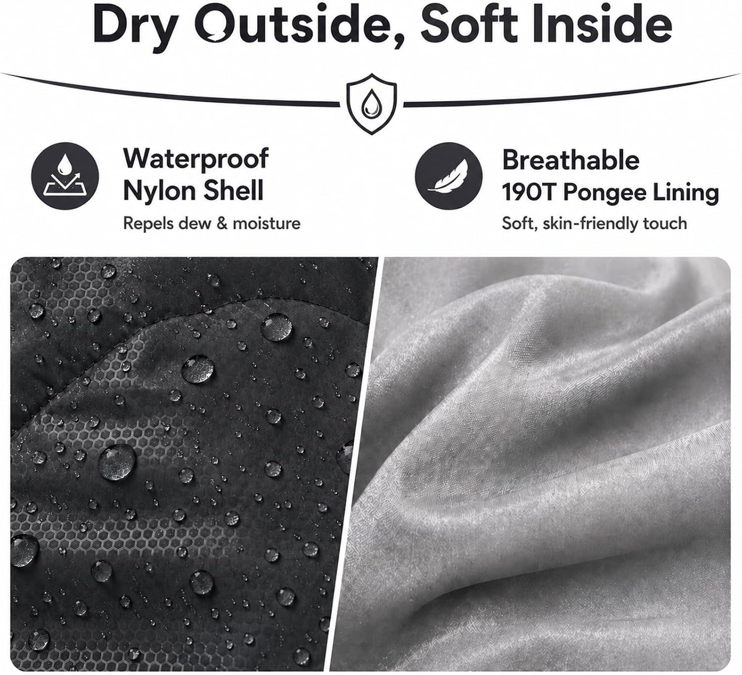 Sleeping Bags for Adults & Kids - Lightweight Camping Sleeping Bag - Image 4
