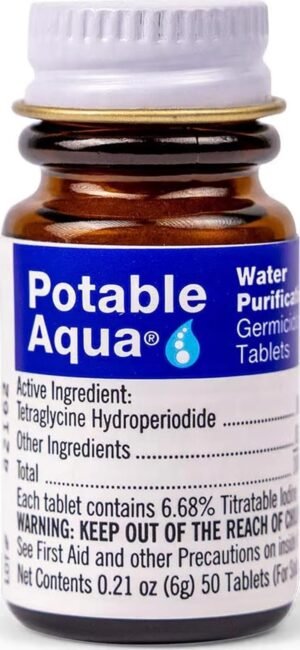 Potable Aqua Water Purification Tre...