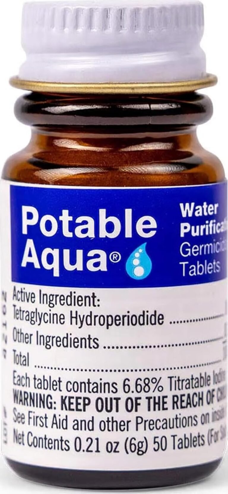 Water Purification Tablets