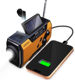 FosPower NOAA Emergency Weather Rad...