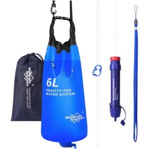 Membrane Solutions 6L Gravity Water...