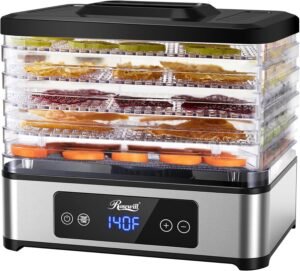 Rosewill Compact Food Dehydrator, 5...