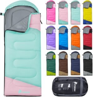 PTEROMY Sleeping Bags for Adults, L...