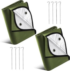 Kingdder 2 Pcs 60 x 82 Inch Heavy D...