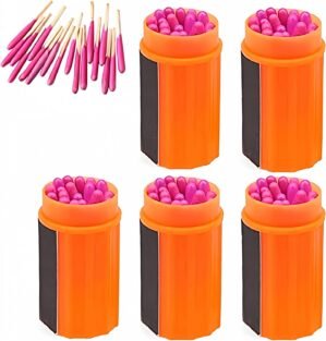 Waterproof Matches Survival Kit, St...