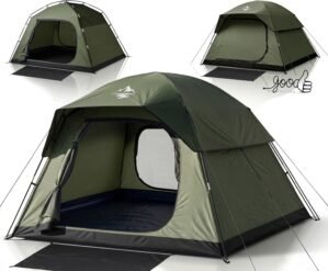 Purebox Tent 4 Person Tents for Cam...