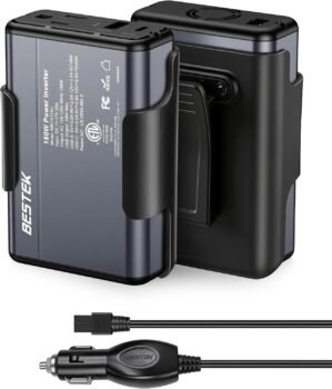 BESTEK 150W Power Inverter 11-17V, ...