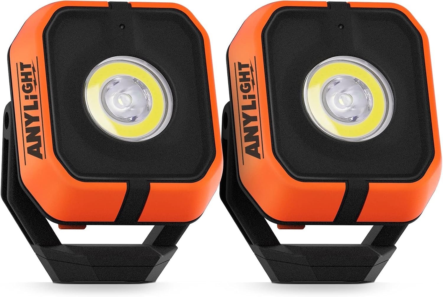 Led Work Light with 4 Modes, 1200LM Portable COB Magnetic Light