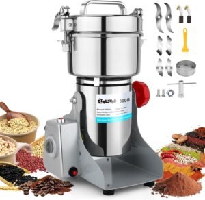 Electric Grain Mill Grinder –...