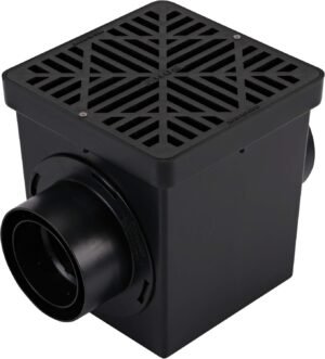 NDS 900BKITRTL1PK Square Catch Basi...