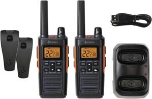 Cobra RX680 Walkie Talkies (2-Pack)...