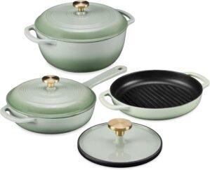 Best Choice Products 6-Piece Cast I...