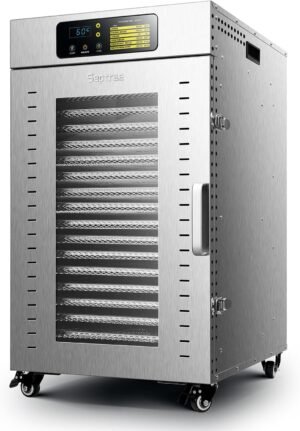 Commercial Food Dehydrator 18 Trays...