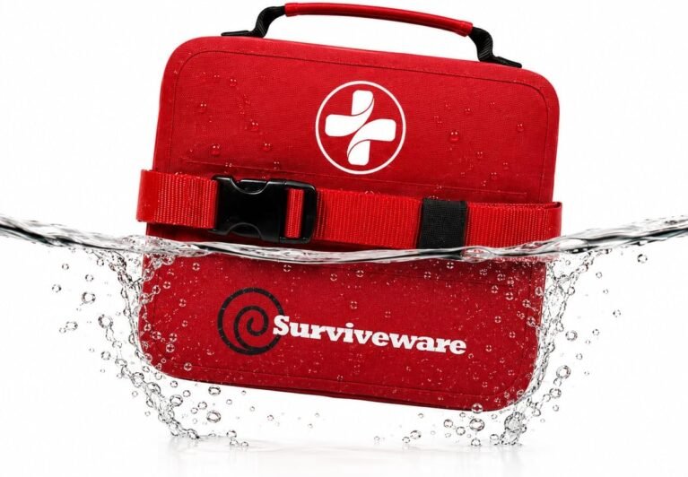 Surviveware Comprehensive Waterproof Premium Survival First Aid Kit