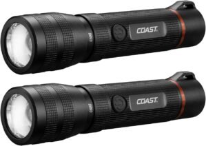 Coast G60R 1000 Lumen Waterproof Re...