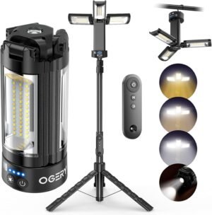 OGERY Camping Lights with Stand  ...