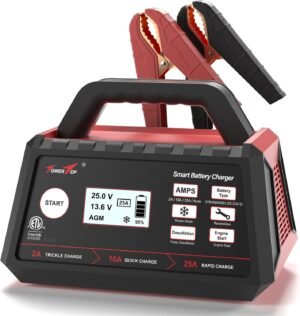TowerTop 2/10/25 Amp 12V Smart Car ...