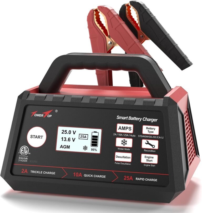 Battery Chargers & Maintainers