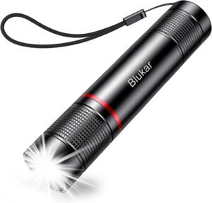 Blukar Rechargeable Flashlight, Sup...