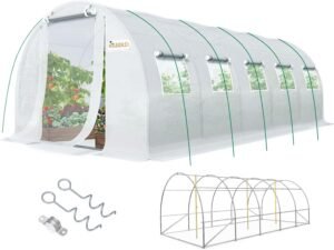 KING BIRD Premium 25x10x6.6FT Green...