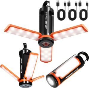 Portable LED Rechargeable Camping L...