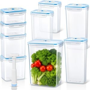 LemonRoad 9 Set Vacuum Seal Storage...
