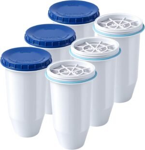 0 TDS 6-Stage Water Filter Replacem...