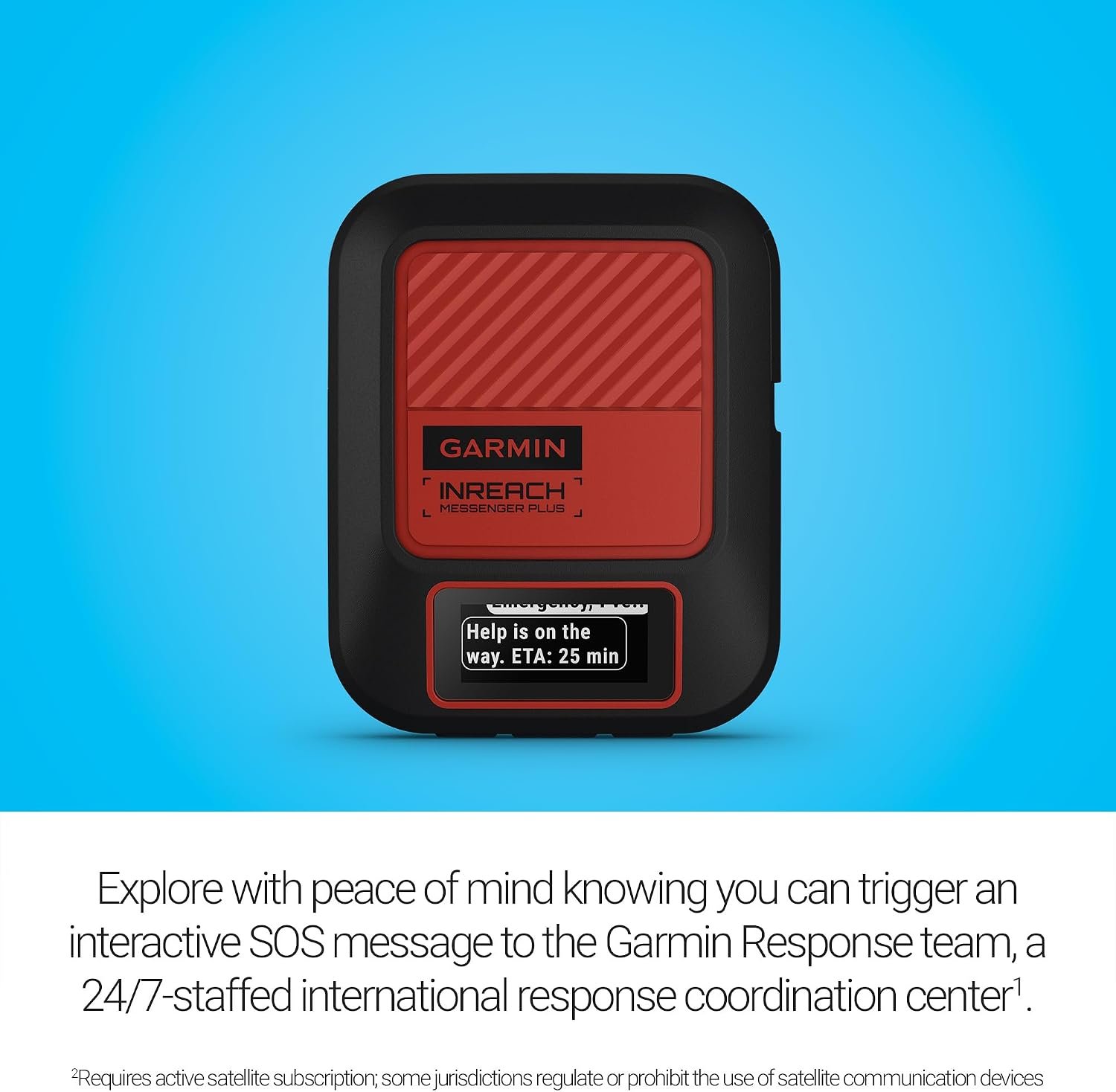 Garmin inReach® Messenger Plus, SOS Satellite Communicator - Image 5
