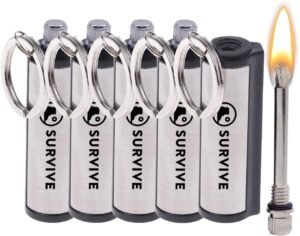 SURVIVE Permanent Match, Pack of 5,...