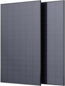 450W Bifacial Solar Panel 2-Pack (9...