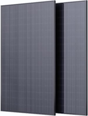 450W Bifacial Solar Panel 2-Pack (9...