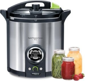 Presto 02152 17-Quart Digital Press...