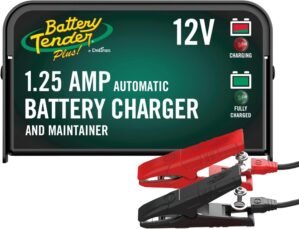 Battery Tender Plus 12V 1.25 AMP Ca...