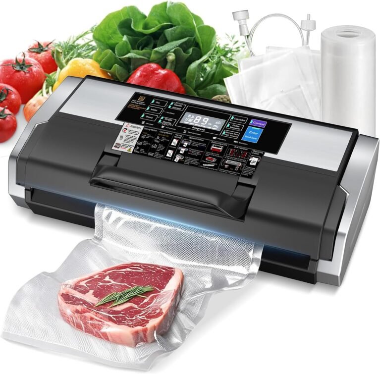 95KPa 10-in-1 Commercial Vacuum Sealer Double Heat Seal Device