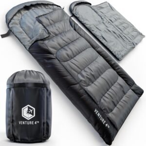 VENTURE 4TH Backpacking Sleeping Ba...