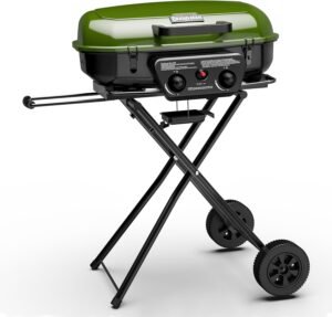 Brand-Man Portable Grill Camping, 2...