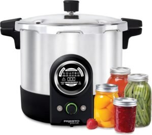 Presto 02154 16-Quart Digital Press...