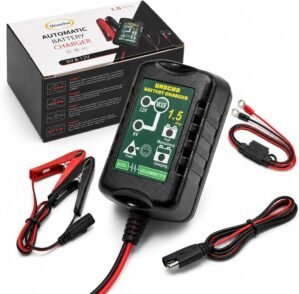Unocho 6V/12V Battery Charger Maint...