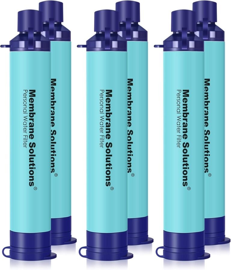 Membrane Solutions Personal Water Filter Straw S1