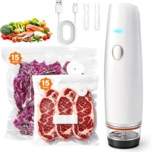 -80kPa Compact Vacuum Sealer for Fo...