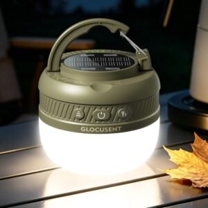 Glocusent 400H Camping Lantern, 500...