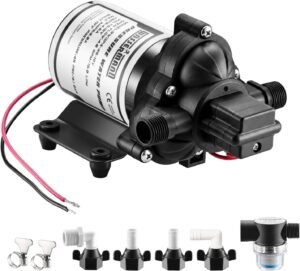 WASSERMANN RV Pump, 12V Self-primin...