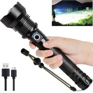 Lylting Rechargeable LED Flashlight...