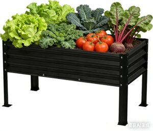 Large Galvanized Raised Garden Bed ...
