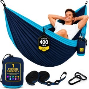 Durable Hammock 400 lb Capacity, Ny...
