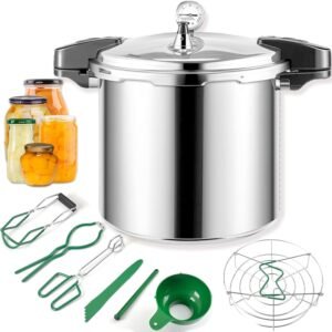 24qt pressure canner and canning pr...