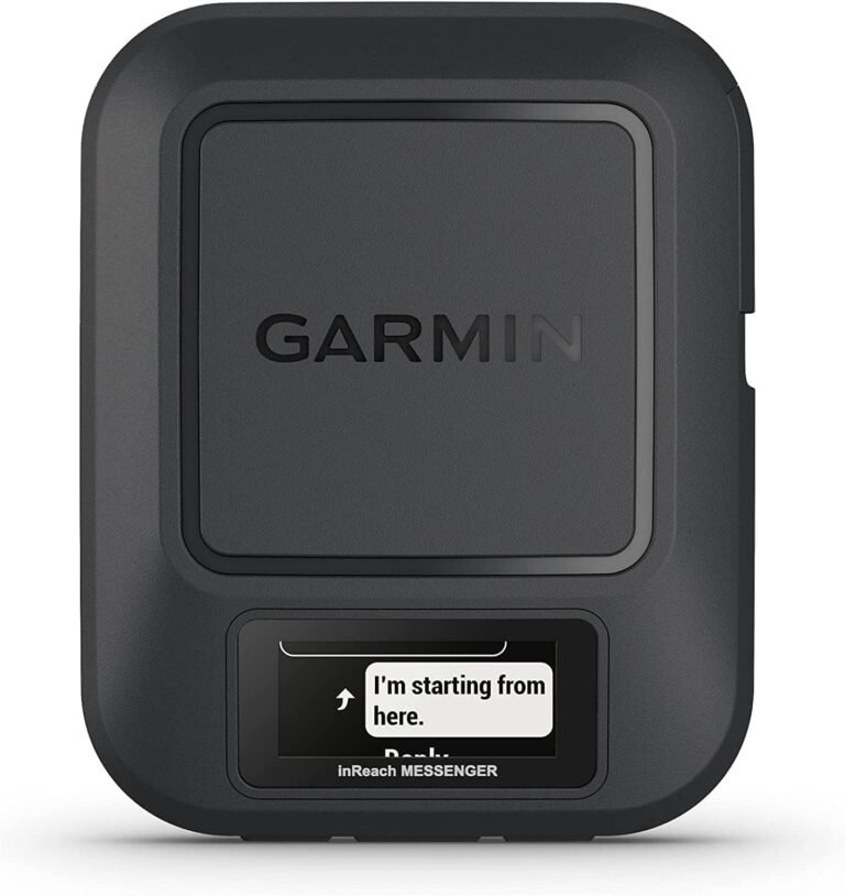 Garmin inReach® Messenger Satellite Communicator, Global Two-Way Messaging