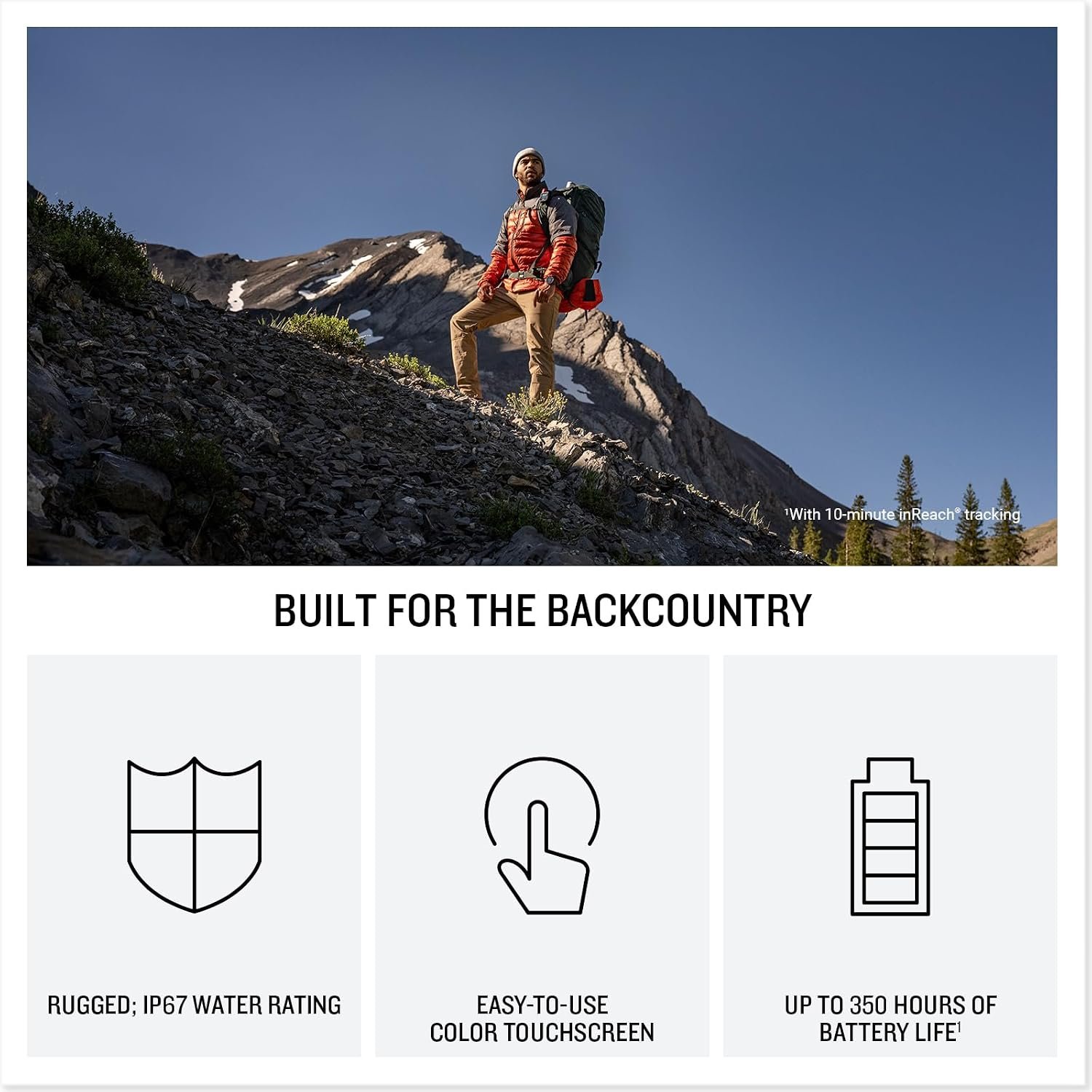 Garmin inReach® Mini 3 Plus, SOS Satellite Communicator - Image 4